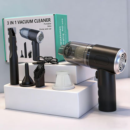 Aspirateur 3-en-1 | Compact & Puissant