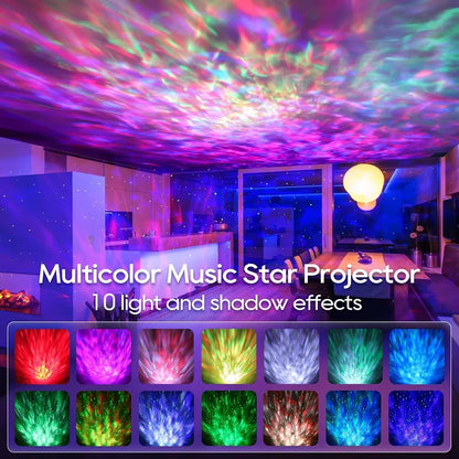 Projecteur Galaxy – Ambiance Étoilée ✨