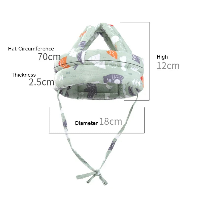 Protection douce pour bébé