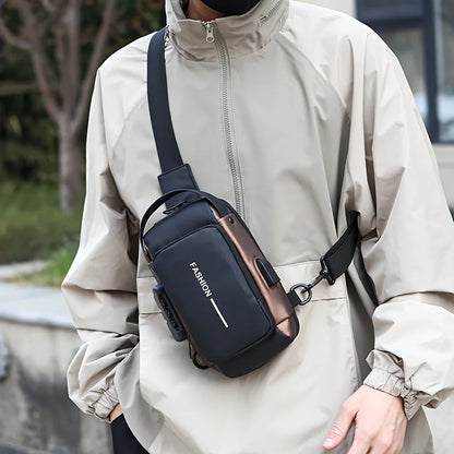 Sacoche Homme Antivol – Pratique & Sécurisée