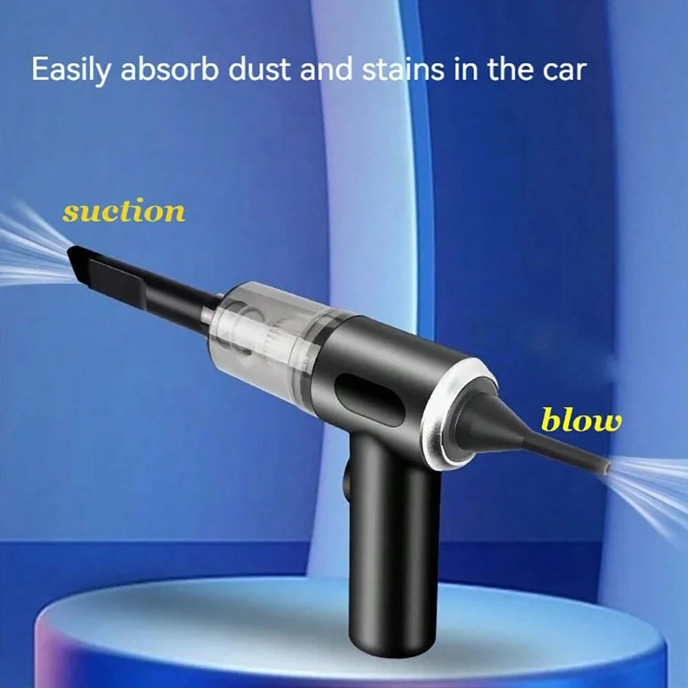 Aspirateur 3-en-1 | Compact & Puissant