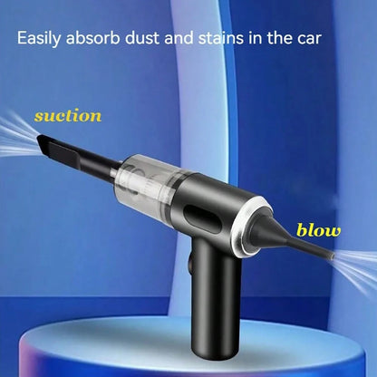 Aspirateur 3-en-1 | Compact & Puissant