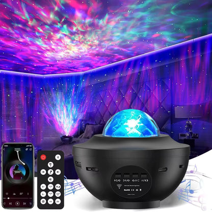 Projecteur Galaxy – Ambiance Étoilée ✨